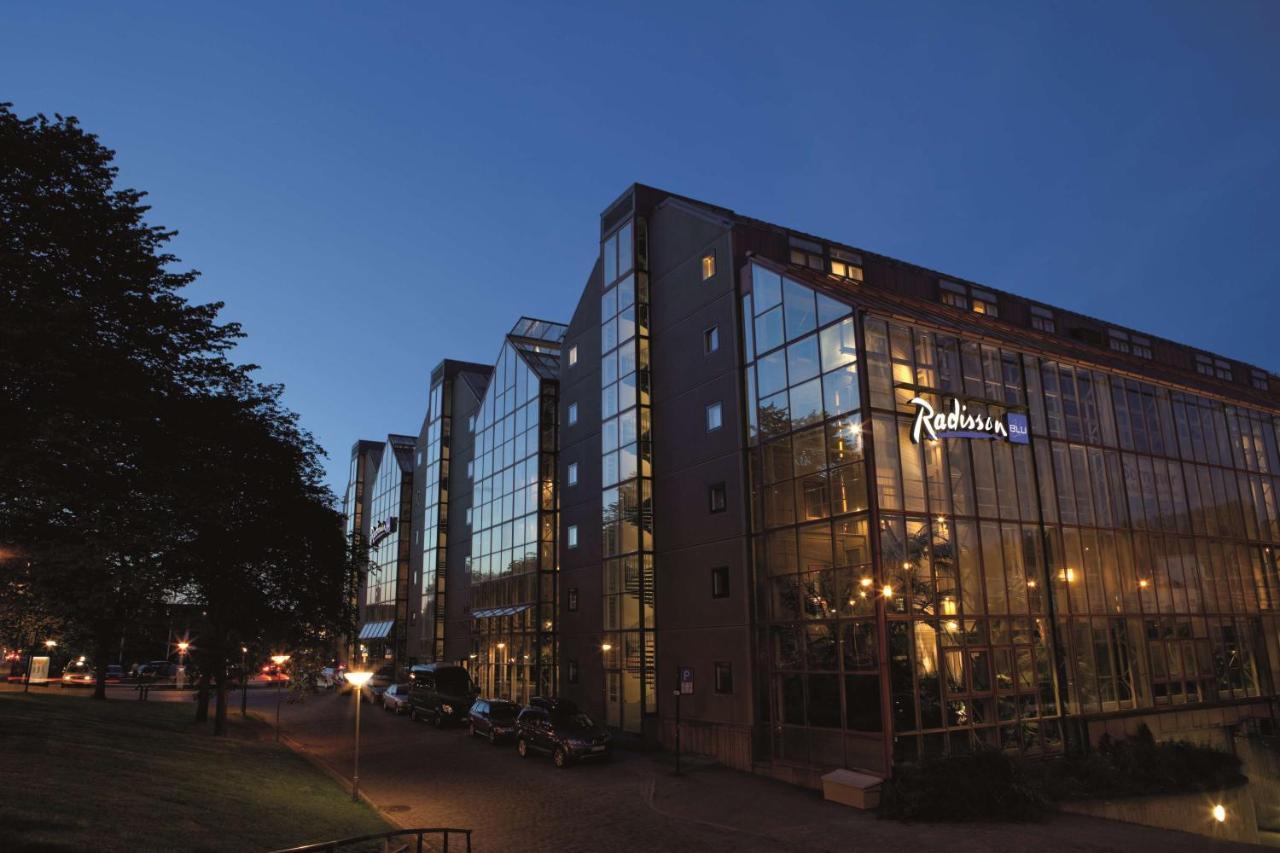 Radisson Blu Royal Garden Hotel, Trondheim Exterior photo